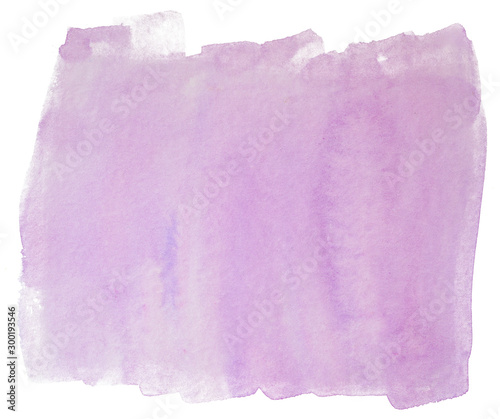 light purple watercolor stain with high quality paper texture
