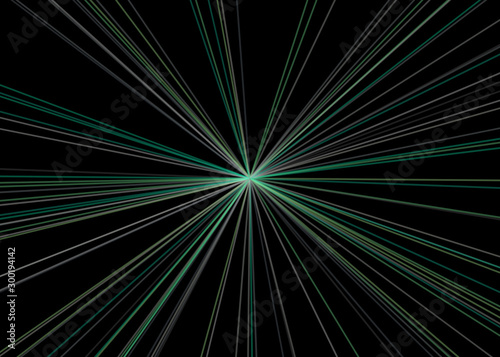 Colorful Lines Random Distribution Computational Generative Art background illustration