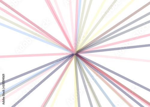 Colorful Lines Random Distribution Computational Generative Art background illustration
