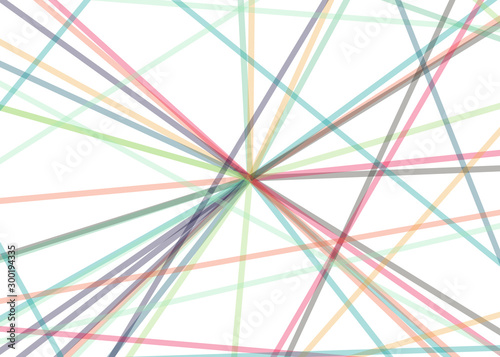 Colorful Lines Random Distribution Computational Generative Art background illustration