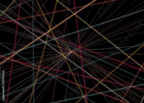 Colorful Lines Random Distribution Computational Generative Art background illustration