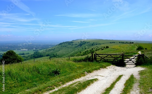 The South Downs Way in Sussex