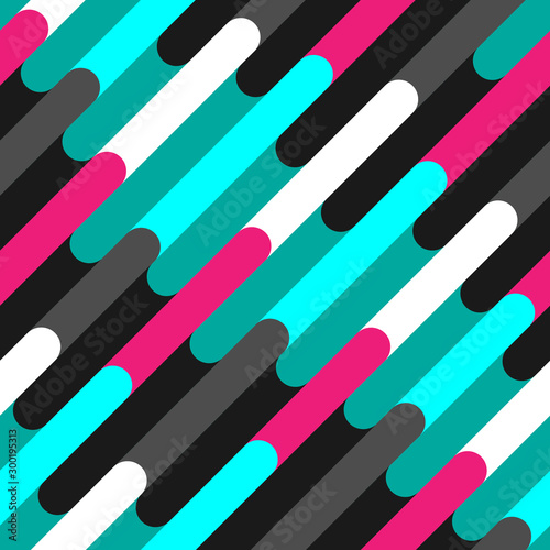 Seamless pattern of beautiful color lines. Stripe Pattern. Print Pattern. New Pattern Design.  Geometric hipster background. Modern stylish texture. Vector EPS 10