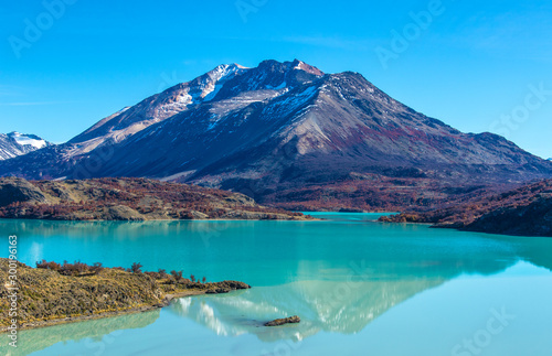 Pristine mountain lake