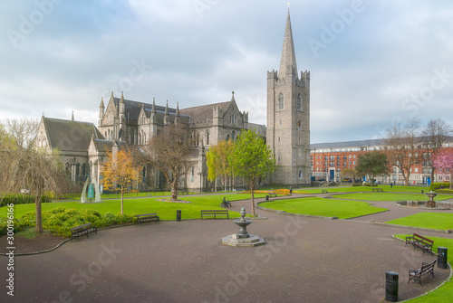 St. Patrick's Cathedral in Dublin, Ireland