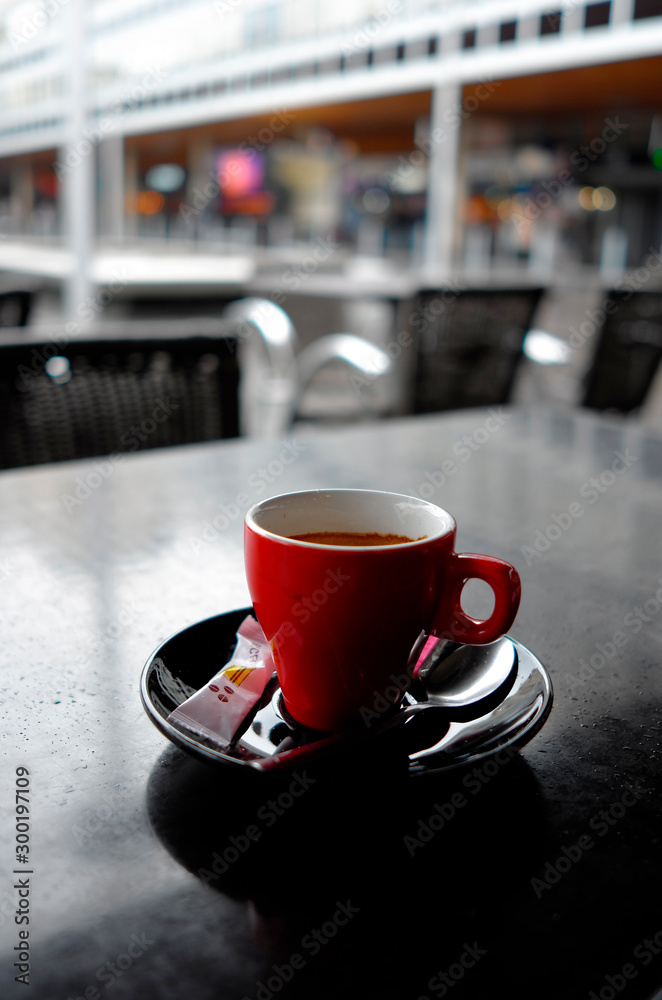 tasse rouge