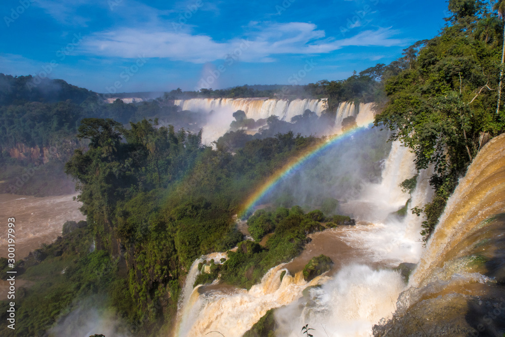 Impressive Iguazu Falls Impressive Iguazu Falls