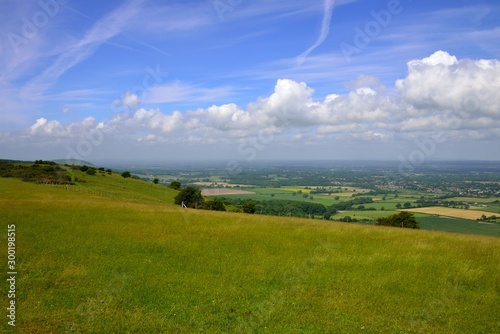 The South Downs Way at Beacon Hill in Hampshire