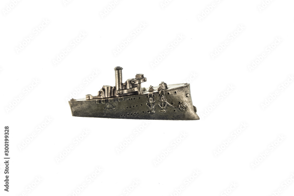 ship liner model isolated on white background ship liner model isolated on white background