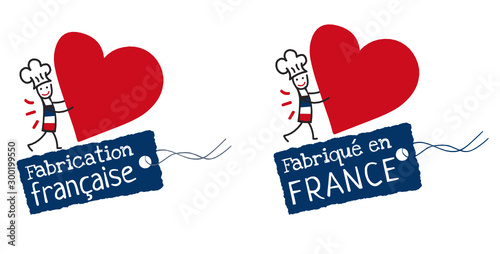 Logo fabriqué en France