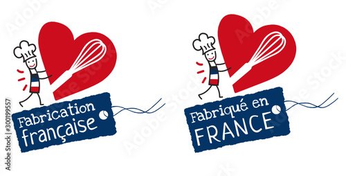 Logo fabriqué en France