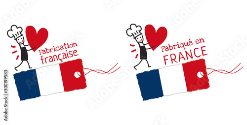 Logo fabriqué en France