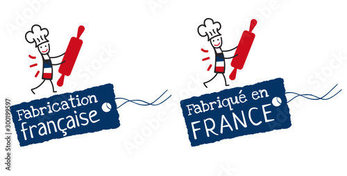 Logo fabriqué en France