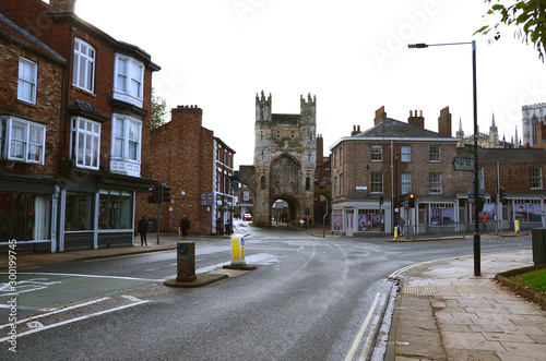 Walled City of York, England photo