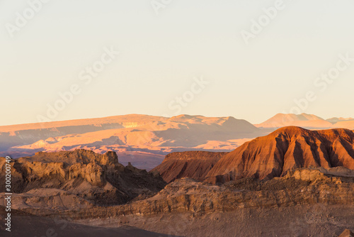 Fototapeta Naklejka Na Ścianę i Meble -  Valle de La Luna, Atacama Desert, Antofagasta Regione, Chile