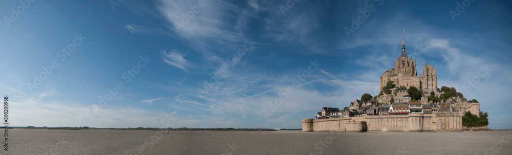 Obraz premium Mount Saint Michel, France , Normandie