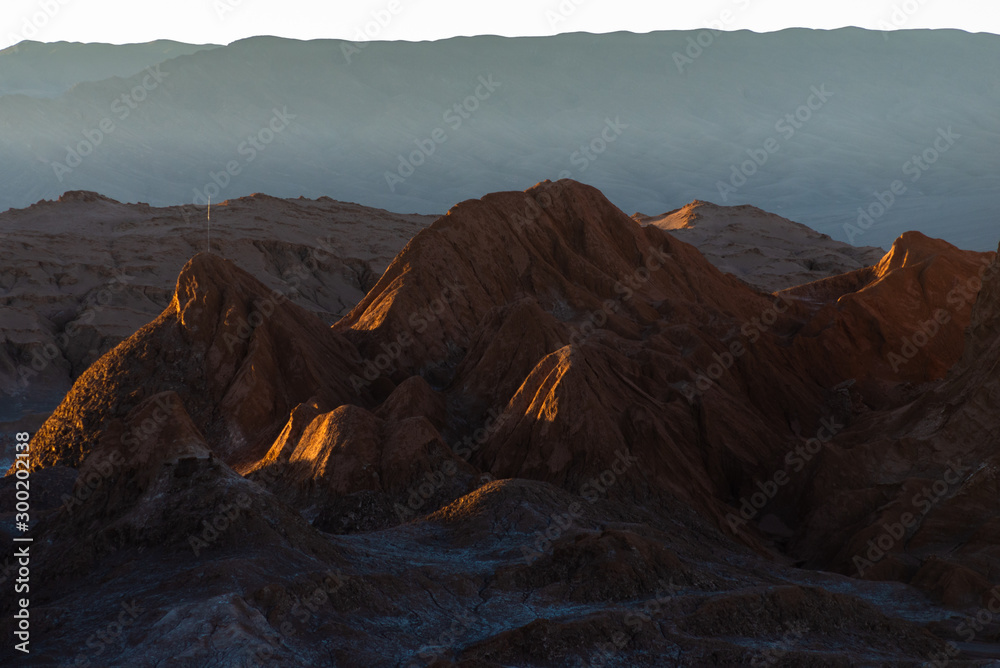 Valle de La Luna, Atacama Desert, Antofagasta Regione, Chile