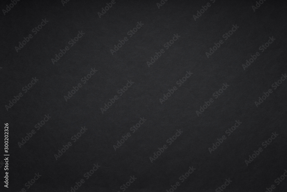 Grain black dark paint wall or black paper background or texture