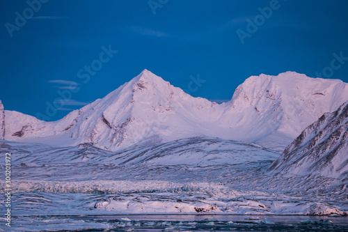 Północne krajobrazy, południowy Spitsbergen