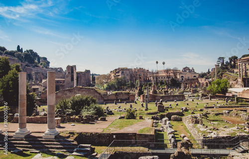 Forum Romanumin Rom photo