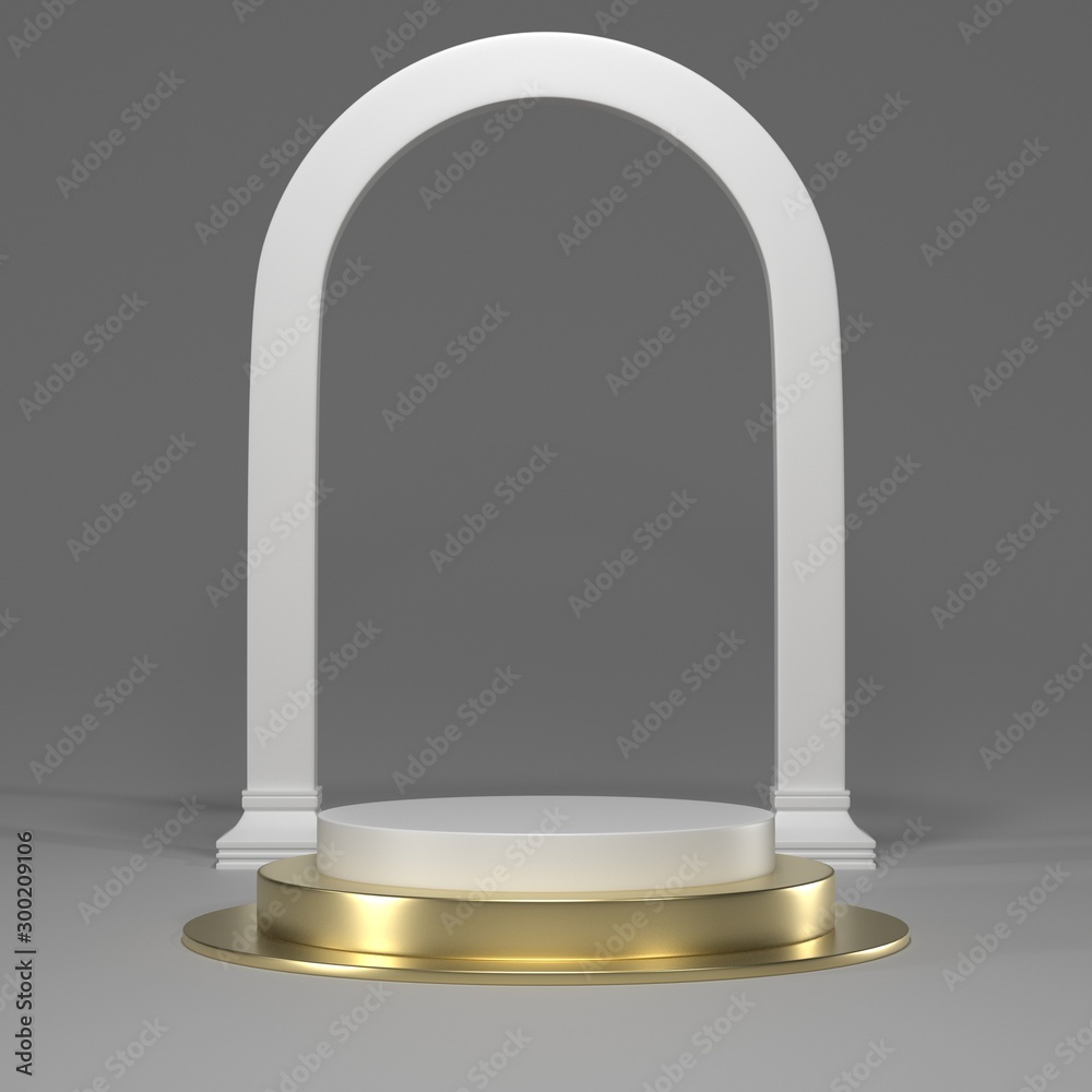 3d render image mock up podium for add product or cosmetic brand. 3d render image mock up podium for add product or cosmetic brand.