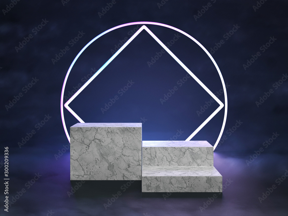 3d render image of podium showcase on futurism light background 3d render image of podium showcase on futurism light background