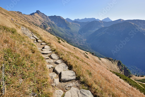 Tatra Mountains - the most beautiful mountains in Poland.	