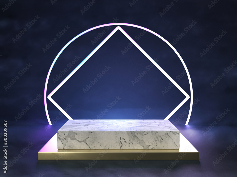 3d render image of podium showcase on futurism light background 3d render image of podium showcase on futurism light background