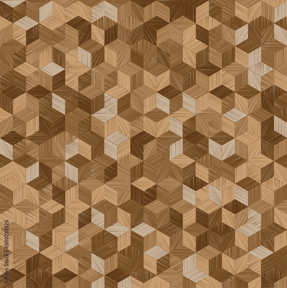 Abstract cubes background Abstract cubes background