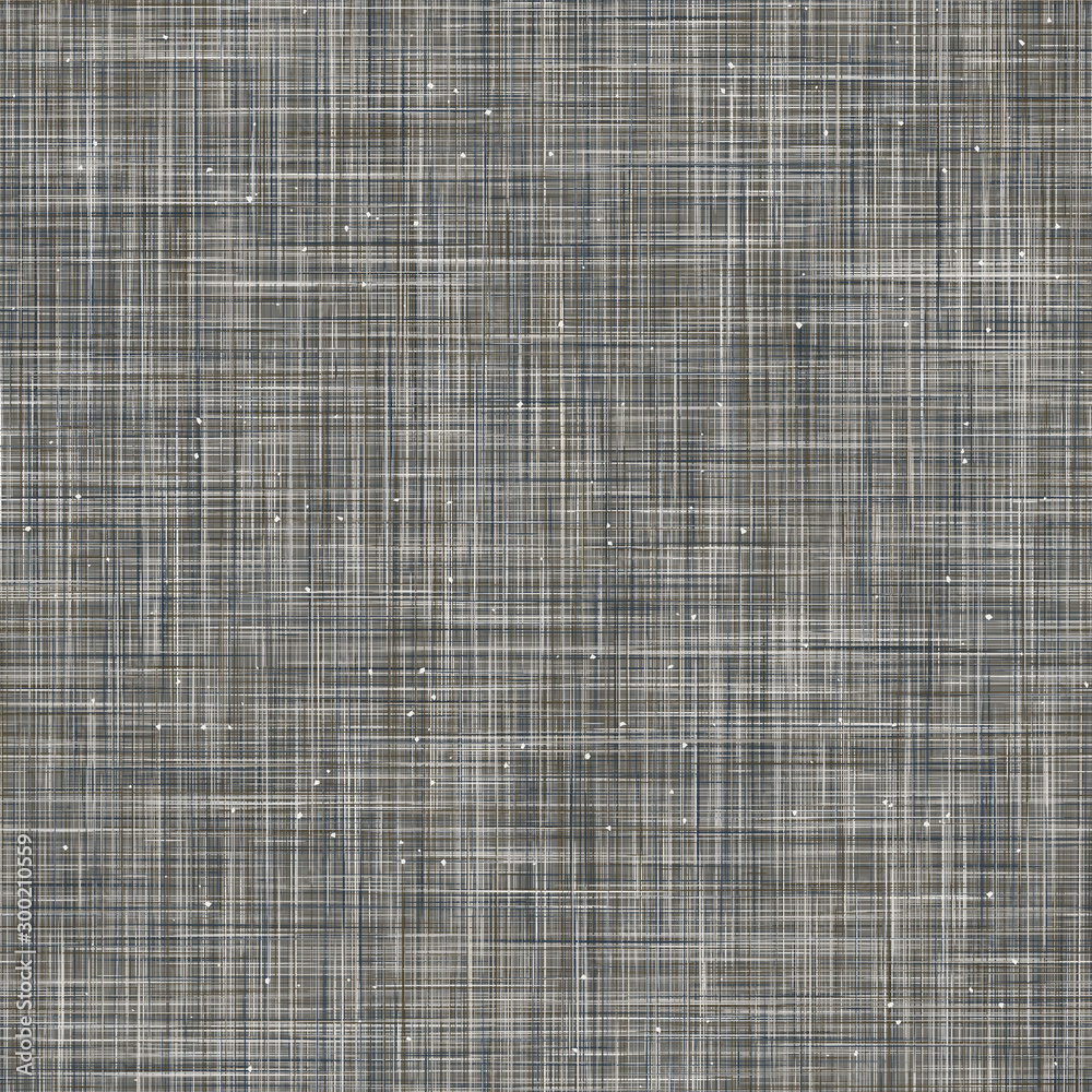 Seamless Linen Pattern Texture. Natural homespun colors. Marled, slubbed, and mottled design.