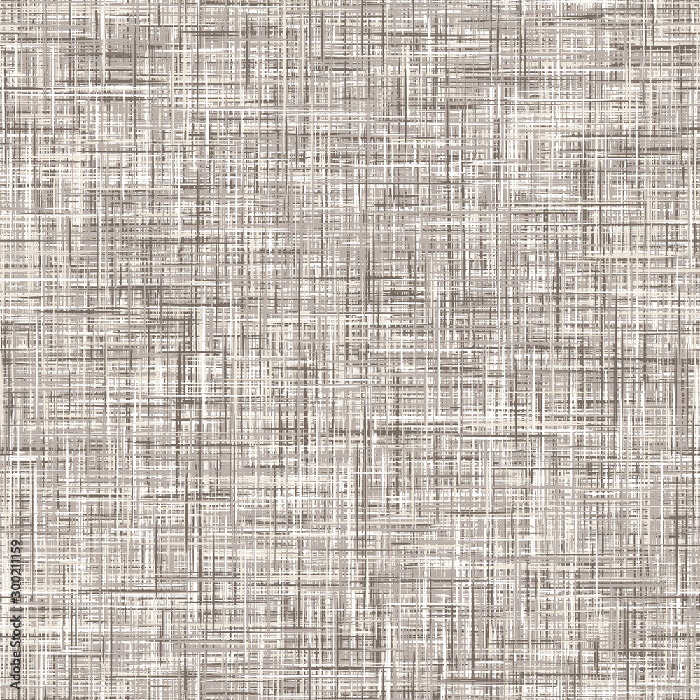 Seamless Linen Pattern Texture. Natural homespun colors. Marled, slubbed, and mottled fabric look.