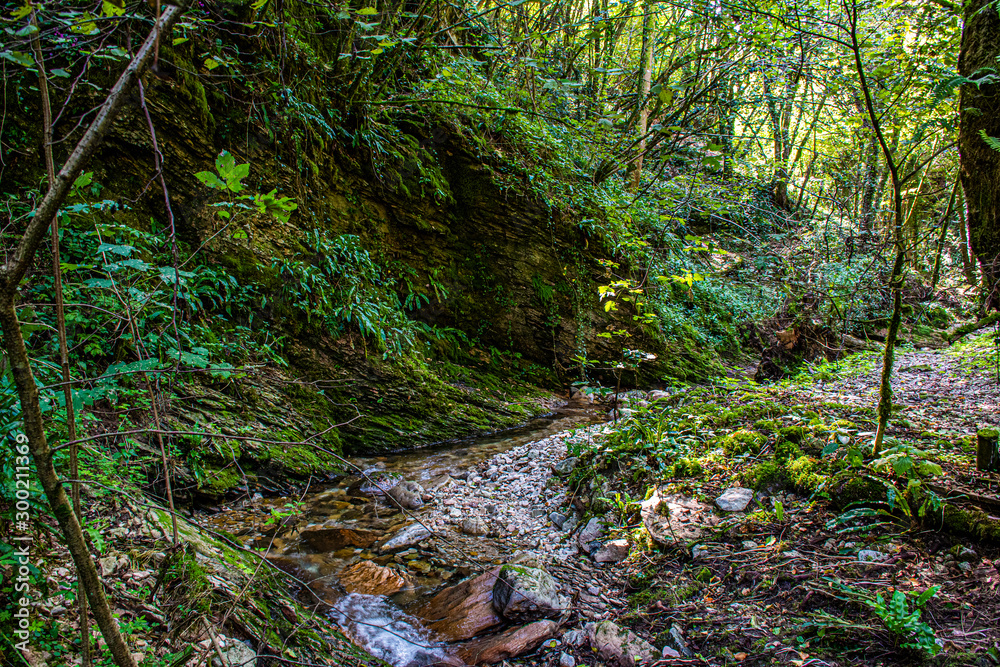 water flowing five water flowing five