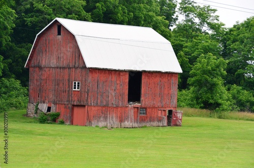 Old country barn
