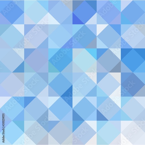 Light BLUE vector blurry triangle pattern. Geometric illustration in Origami style with gradient. A completely new design for your business. eps 10