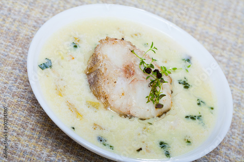 Scottish soup Cullen skink