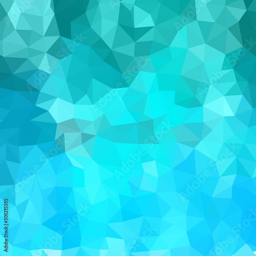 Blue triangles. Abstract background. Pattern design. eps 10