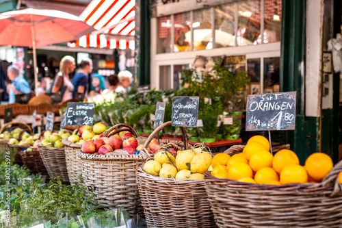 Naschmarkt Vienna - Wien