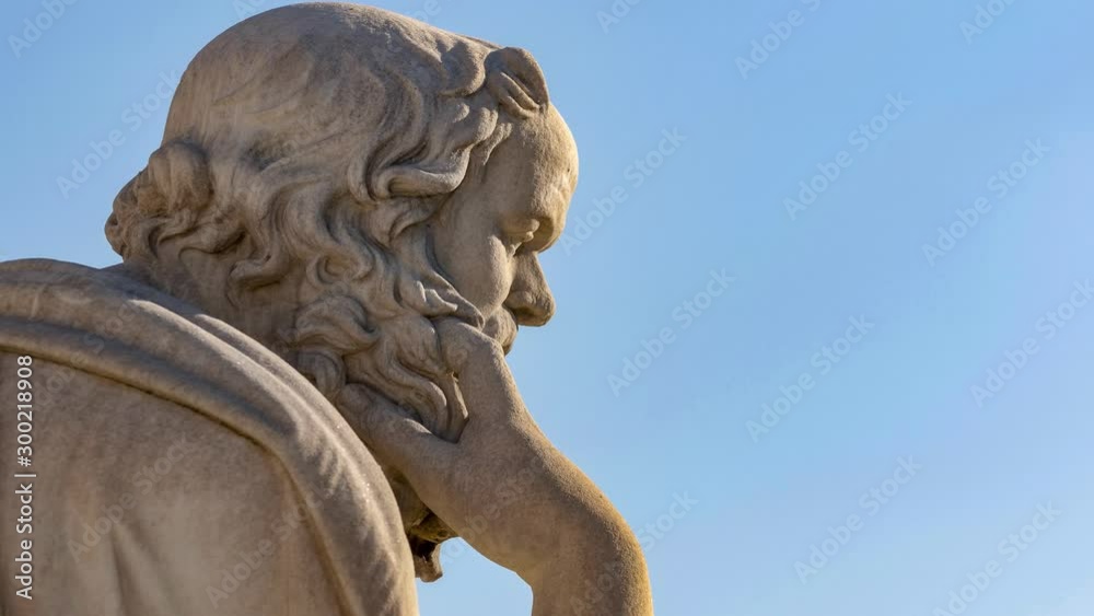 classic statue of Socrates classic statue of Socrates