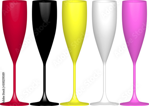 Taça champagne