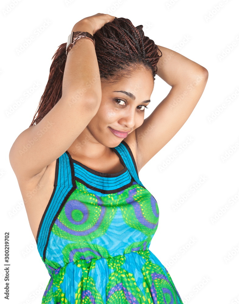 african girl african girl