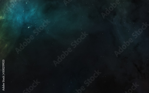 Fototapeta Naklejka Na Ścianę i Meble -  Space landscape. Nebulae, star clusters. Science fiction. Elements of this image furnished by NASA