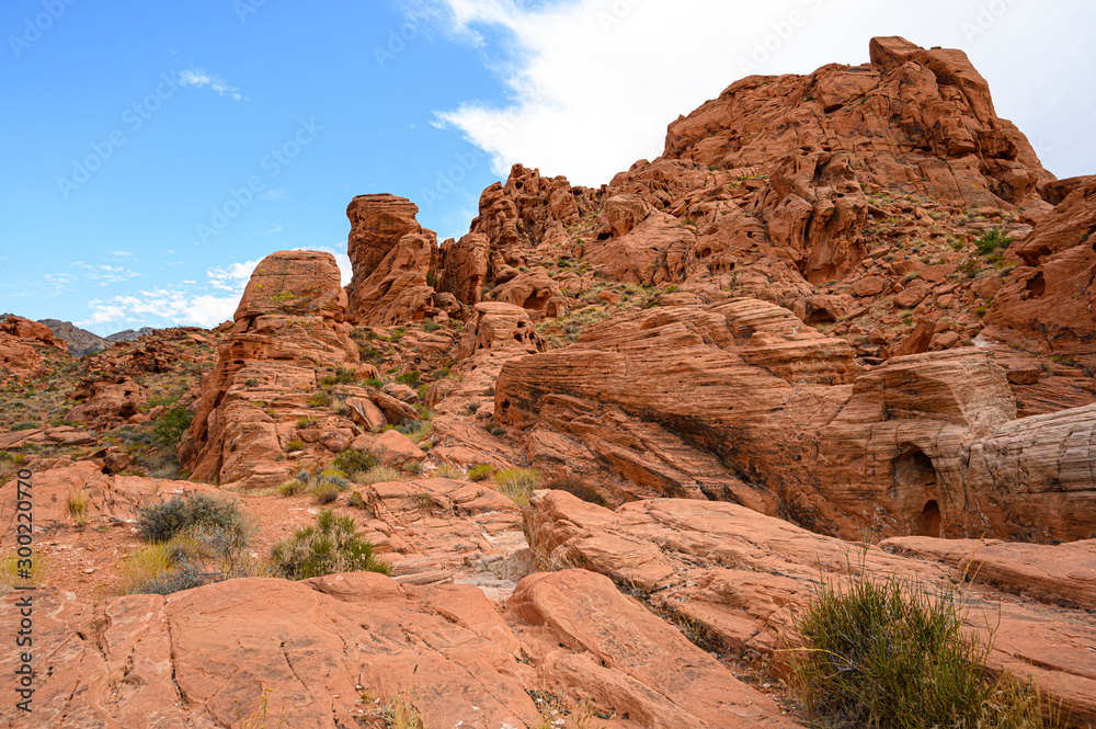 Fototapeta premium Valley of Fire Nevada USA