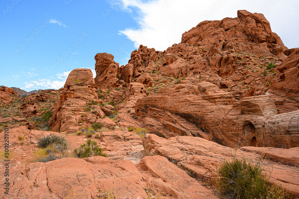 Valley of Fire Nevada USA