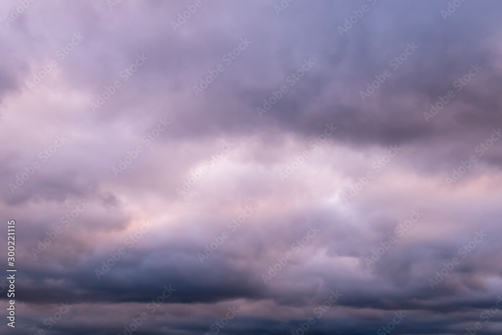 Stormy sky. Purple cloudscape for background.. Stormy sky. Purple cloudscape for background..