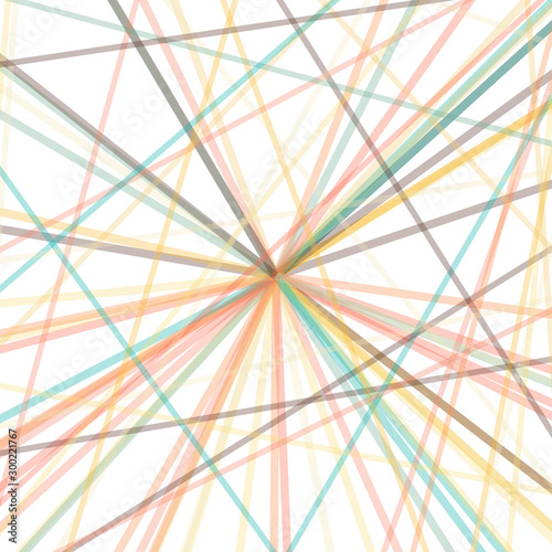 Colorful Lines Random Distribution Computational Generative Art background illustration