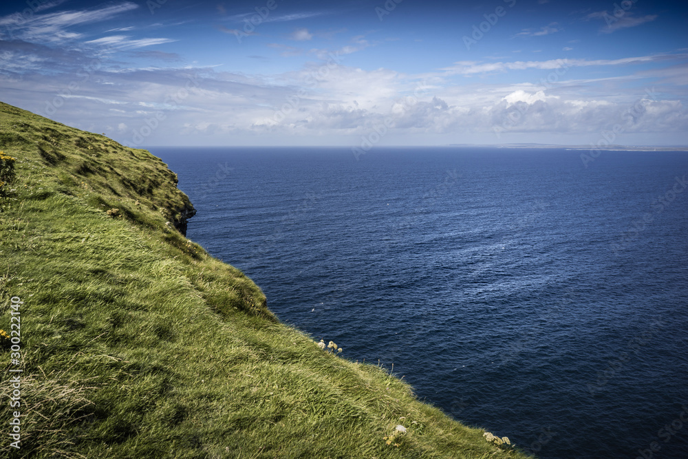 Ireland Cliffs of Moher seascape