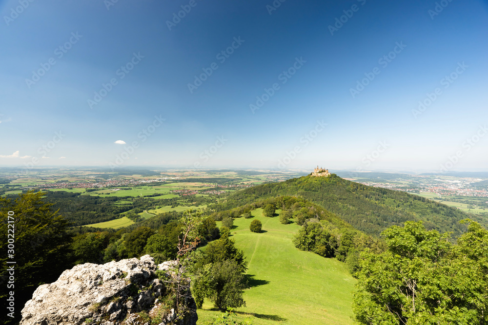 Swabian Alb panorama