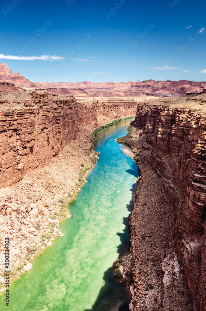 Colorado River in Grand Canyon