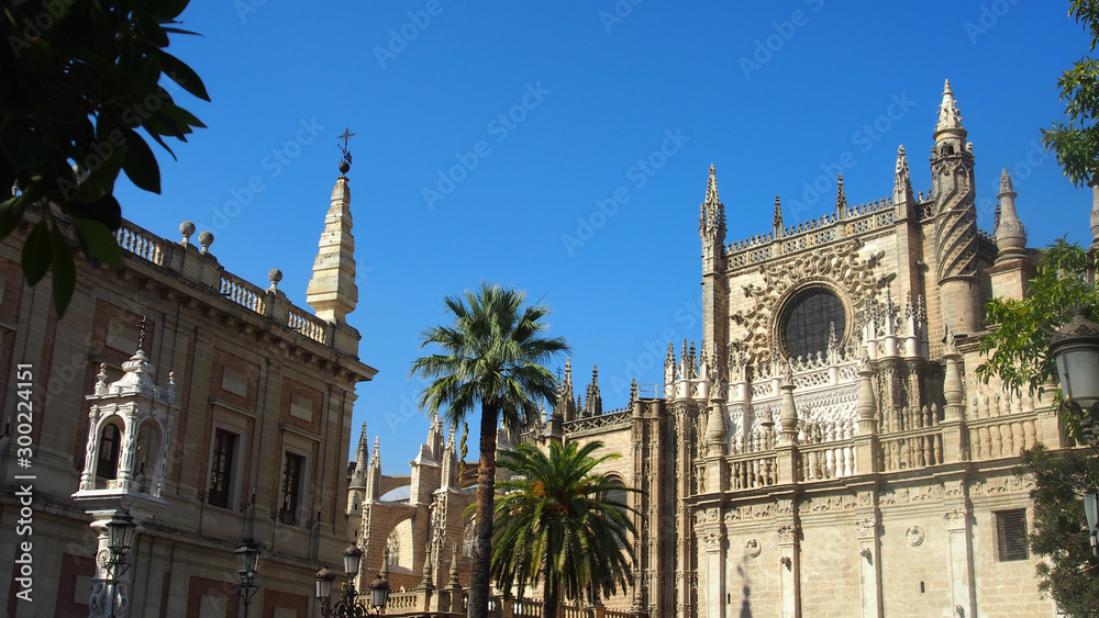 Sevilla, Spanien: Kathedrale