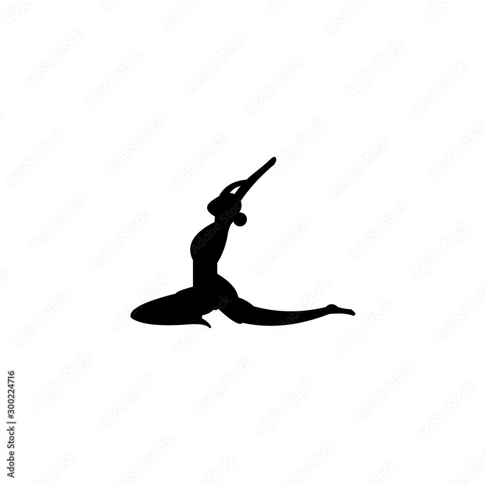 Slim sportive young woman doing yoga & fitness exercises, Slim sportive young woman doing yoga & fitness exercises,